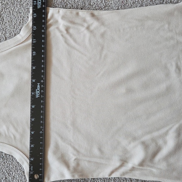 Wishlist Ribbed Mock Champagne - Picture 6 of 7